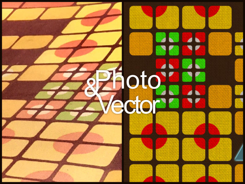 Affinity Designer pattern recreate